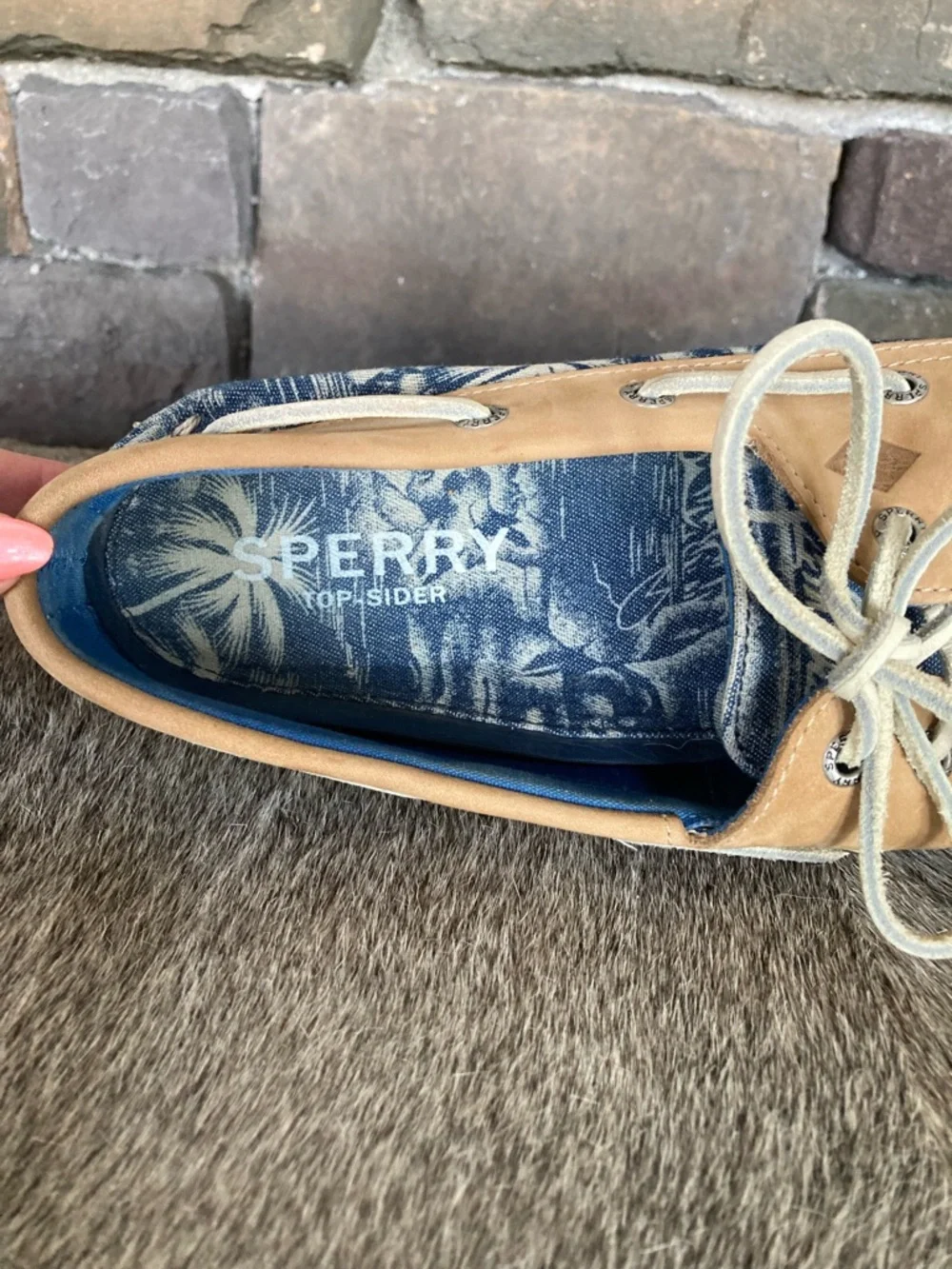Sperry Tropical Top Sider Boat Shoe Palm Island Vacation